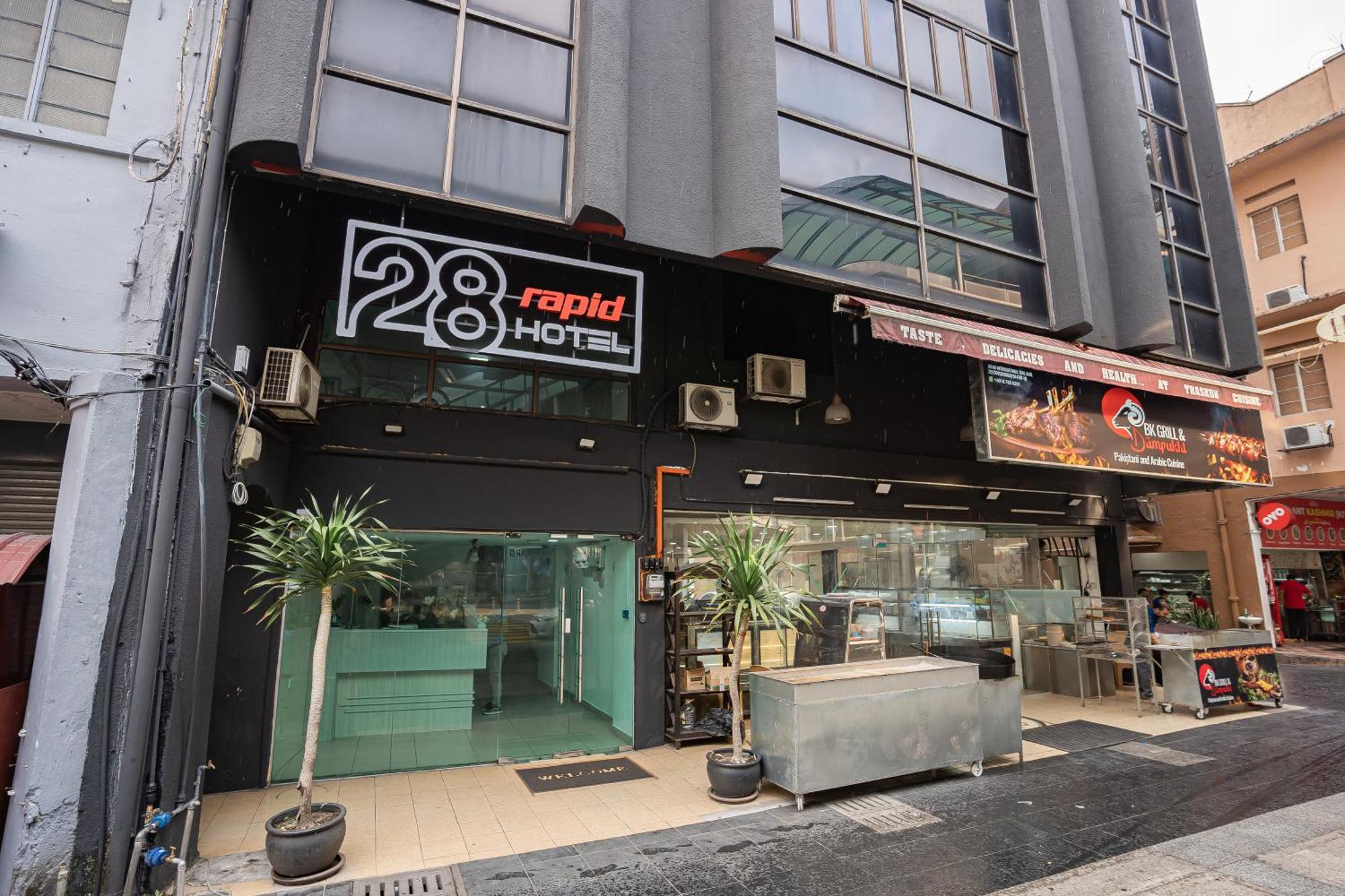 Hotel 28 Rapid Kuala Lumpur Exterior photo